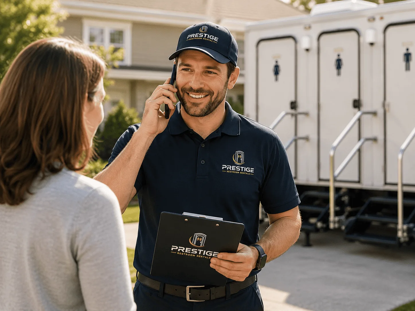 Luxury Portable Restrooms FAQs in Los Banos, CA